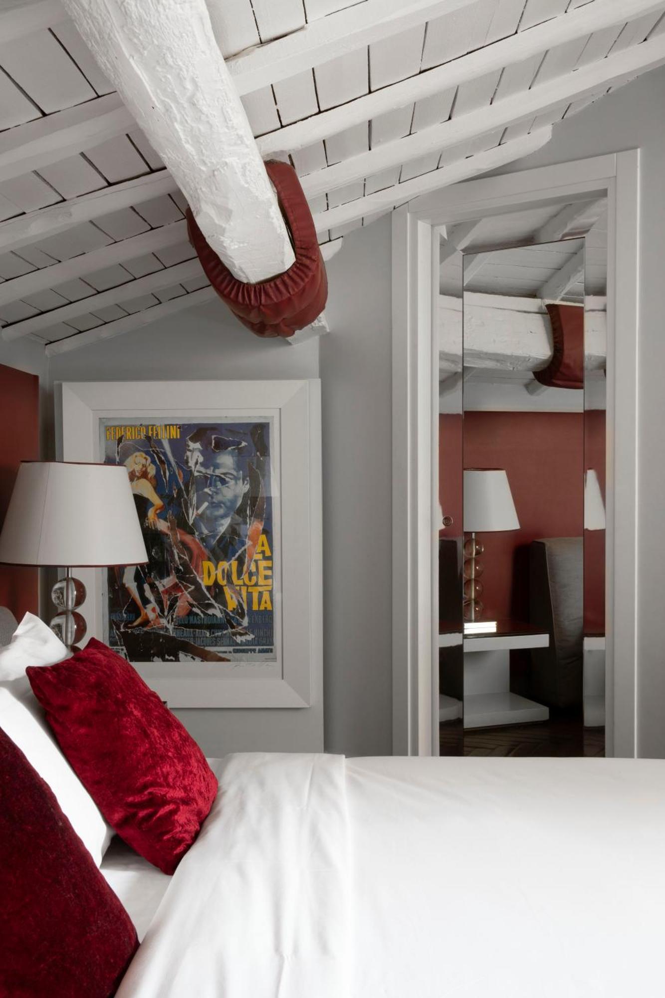 Bdb Rooms Margutta Rom Exteriör bild