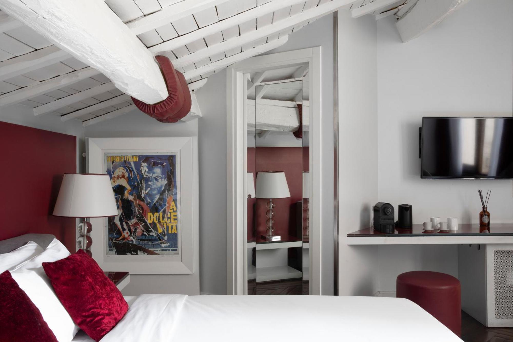 Bdb Rooms Margutta Rom Exteriör bild